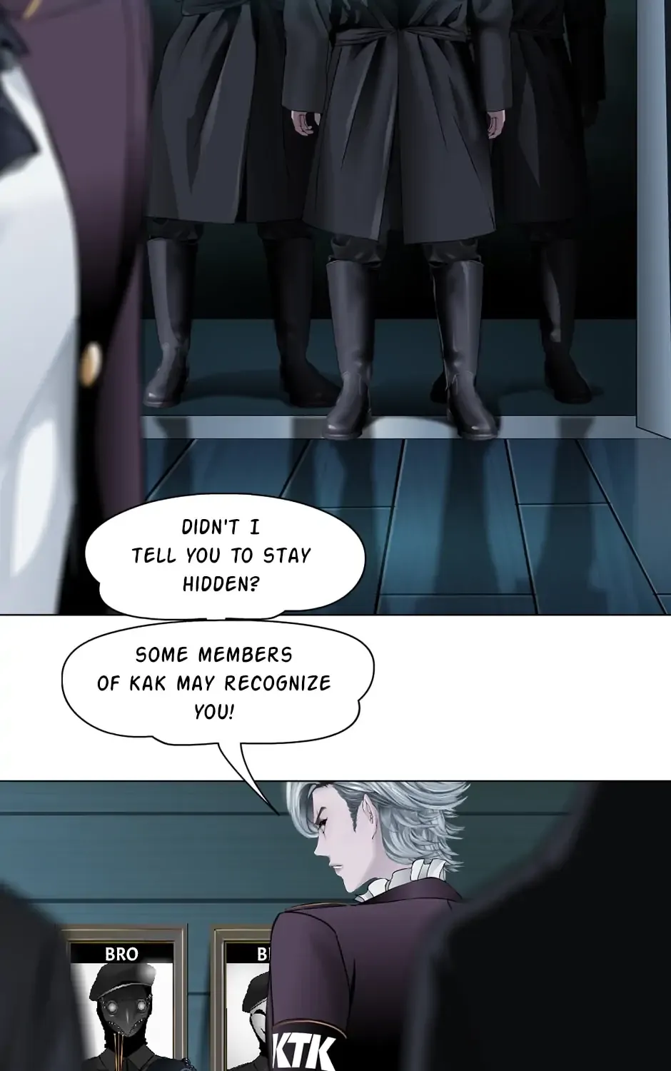 Read Mercy Killing chapter 32 image 9 on Lezhin