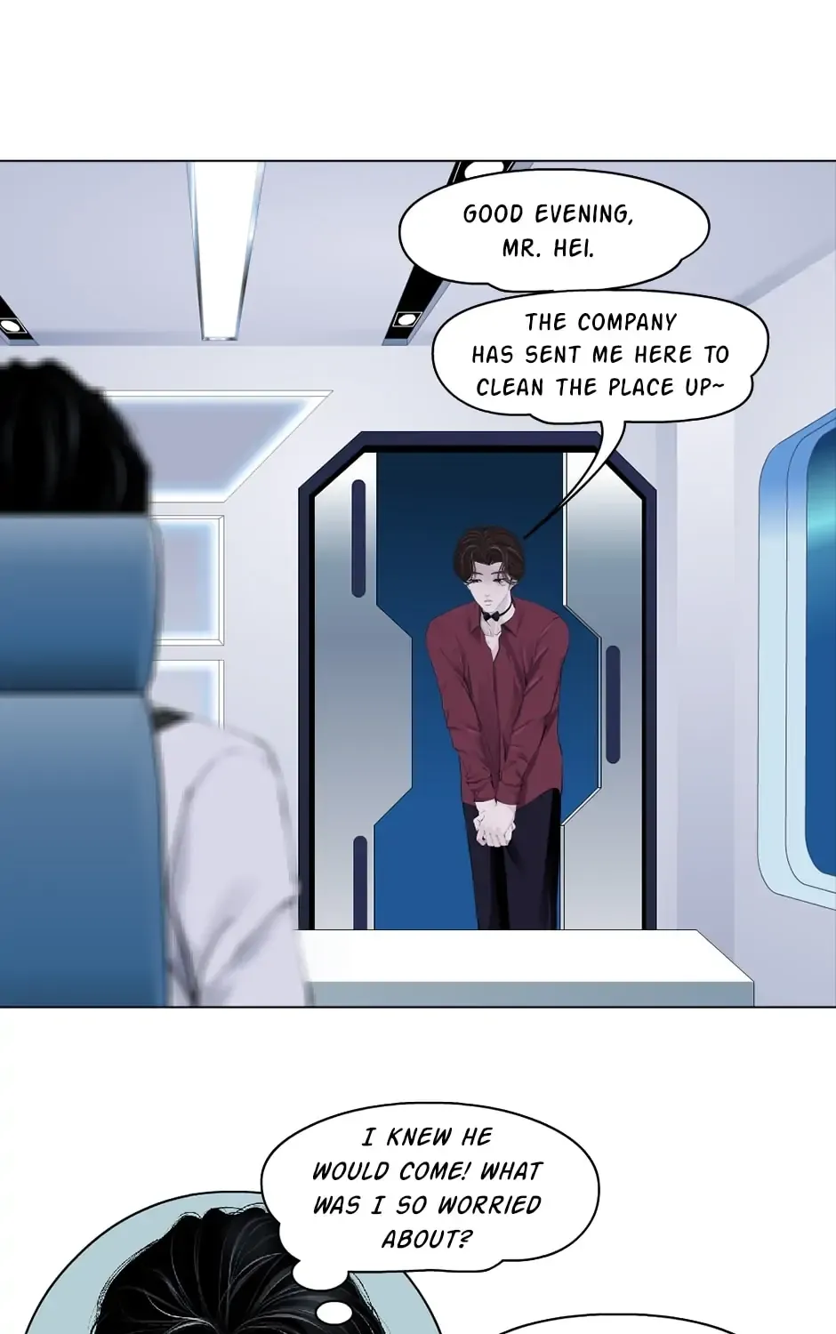 Read Mercy Killing chapter 33 image 16 on Lezhin