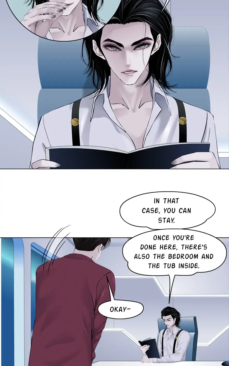 Read Mercy Killing chapter 33 image 18 on Lezhin