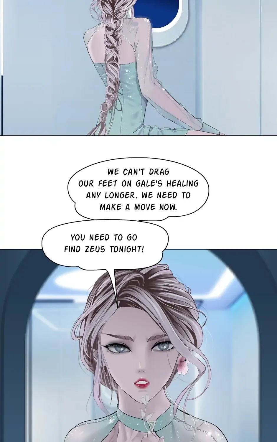 Read Mercy Killing chapter 33 image 2 on Lezhin