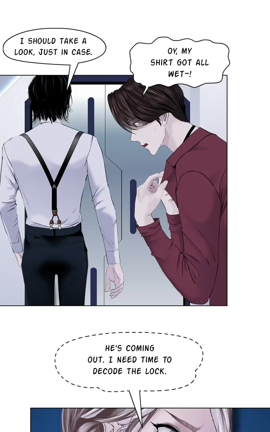 Read Mercy Killing chapter 33 image 32 on Lezhin