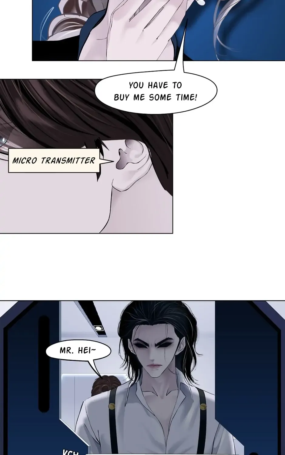 Read Mercy Killing chapter 33 image 34 on Lezhin