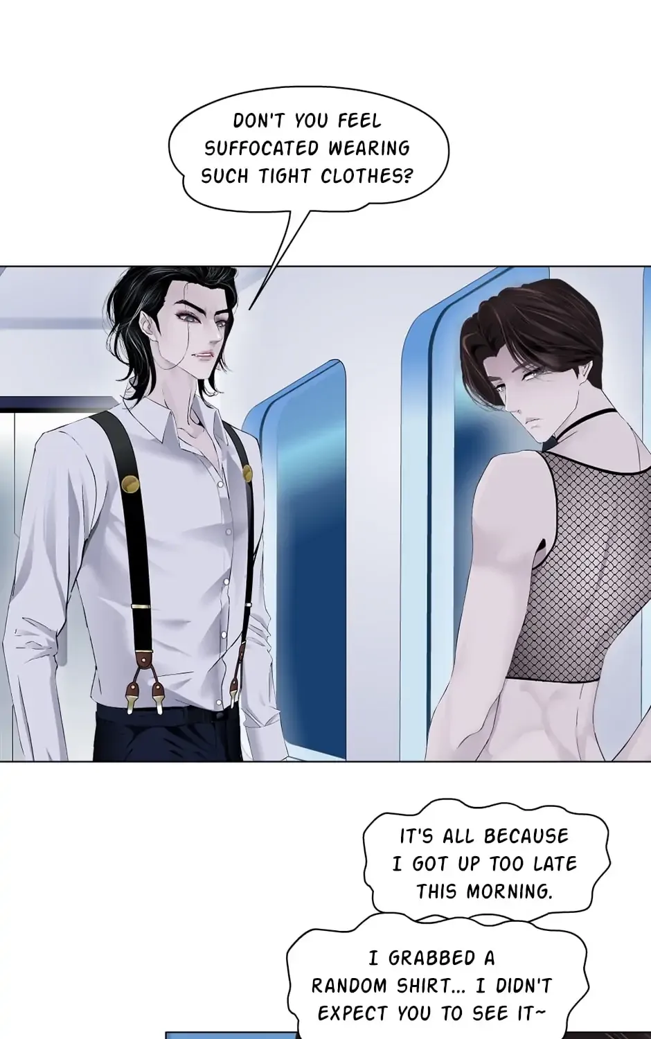 Read Mercy Killing chapter 33 image 44 on Lezhin