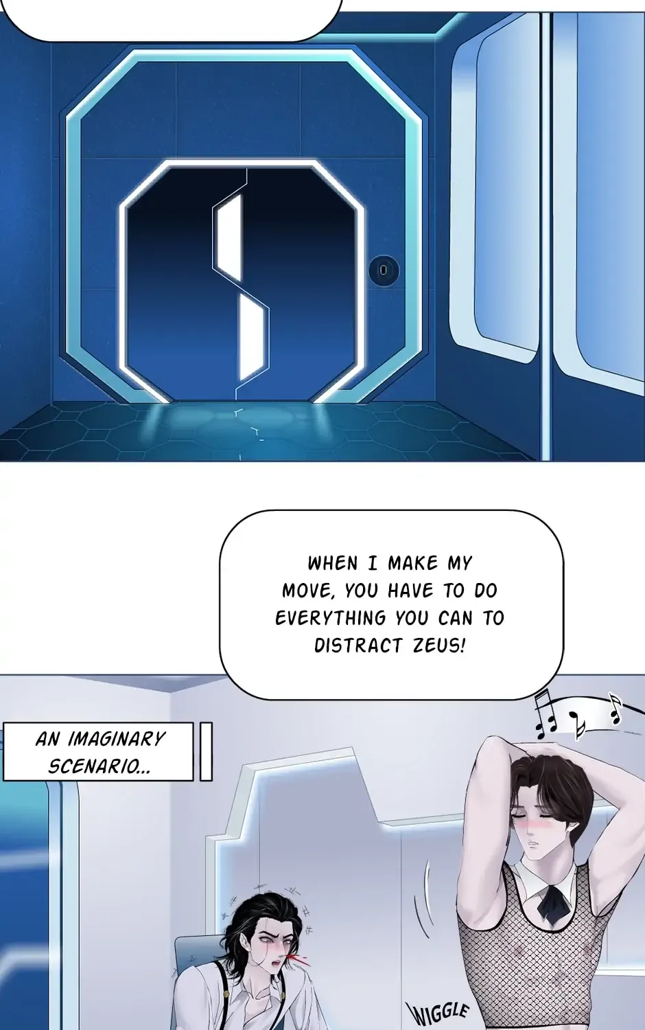 Read Mercy Killing chapter 33 image 6 on Lezhin