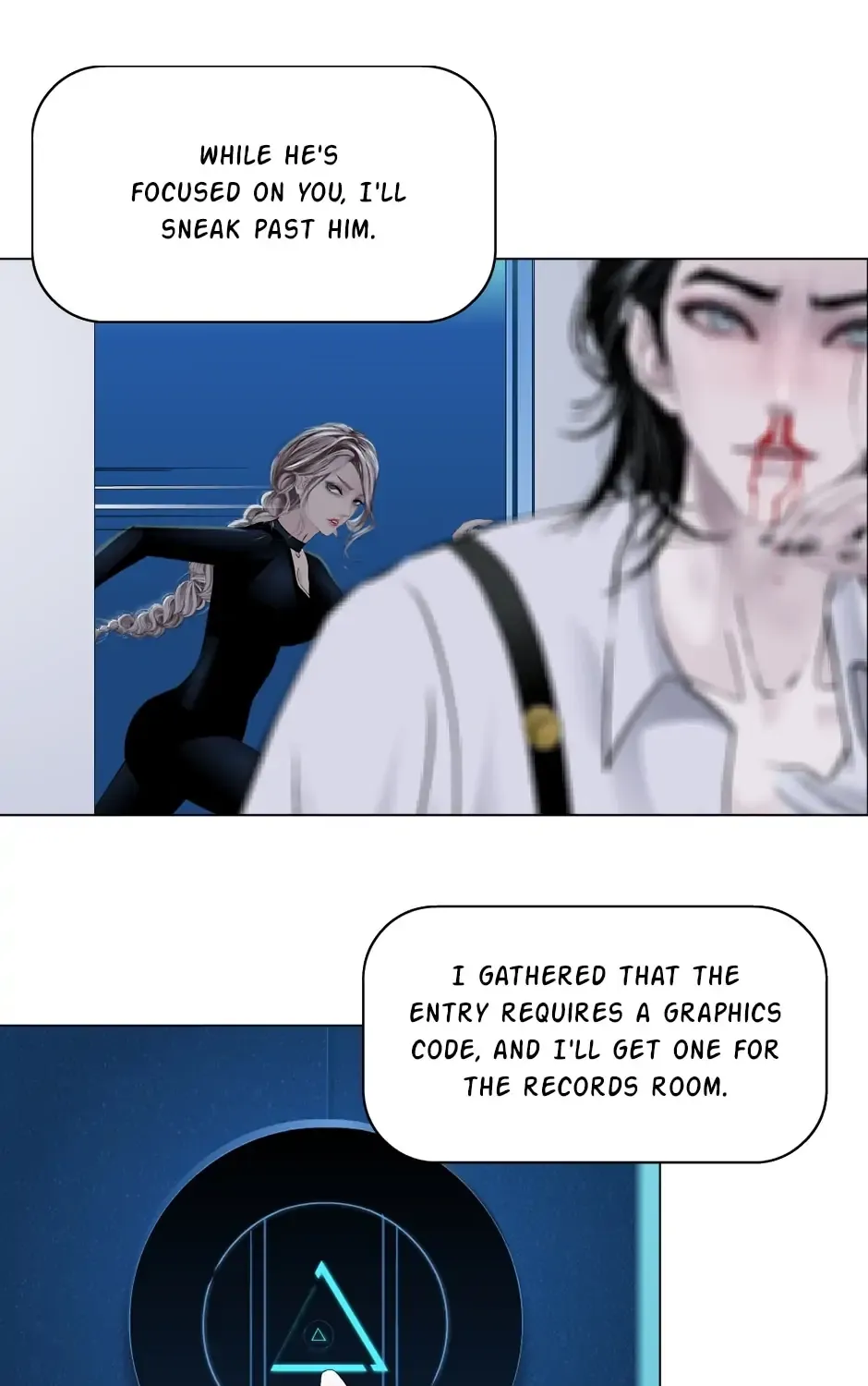 Read Mercy Killing chapter 33 image 8 on Lezhin