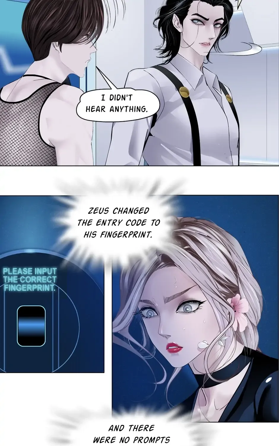 Read Mercy Killing chapter 34 image 6 on Lezhin