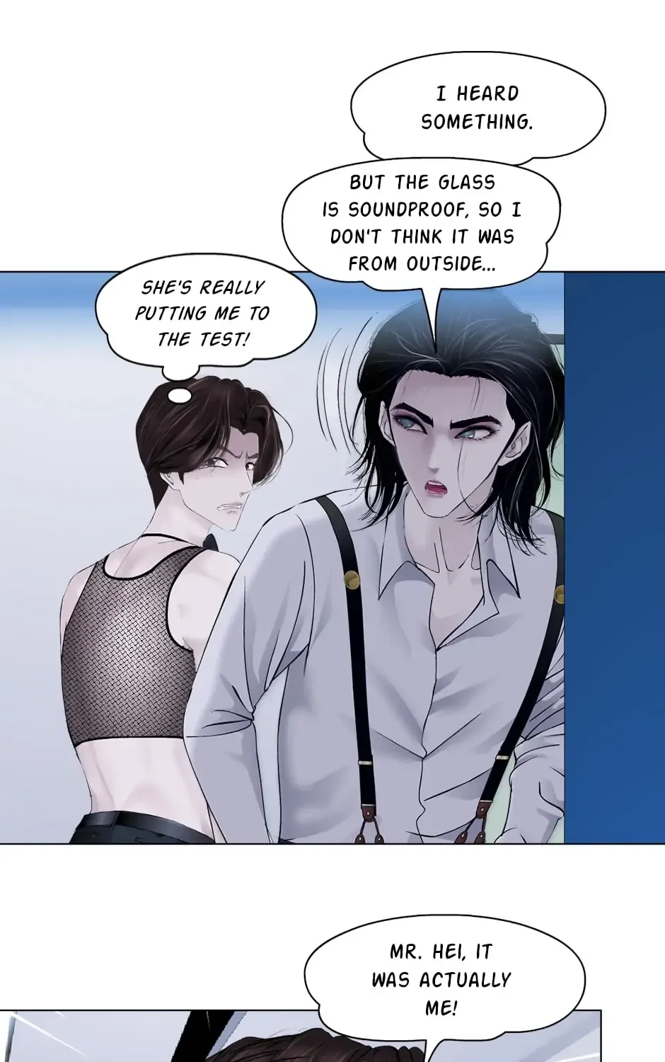 Read Mercy Killing chapter 34 image 8 on Lezhin