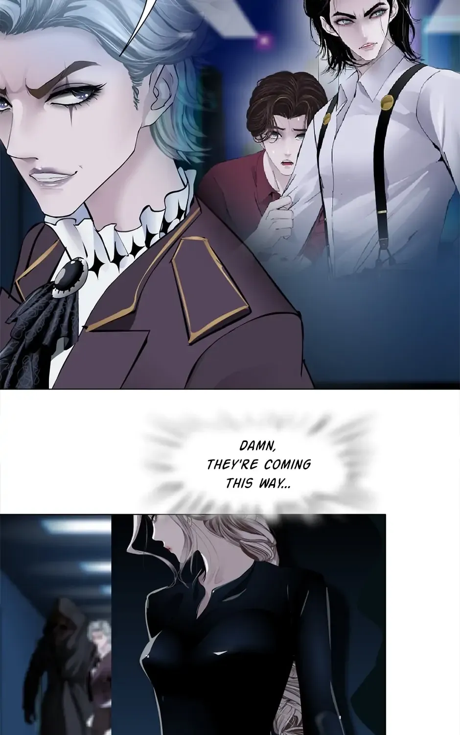 Read Mercy Killing chapter 37 image 18 on Lezhin