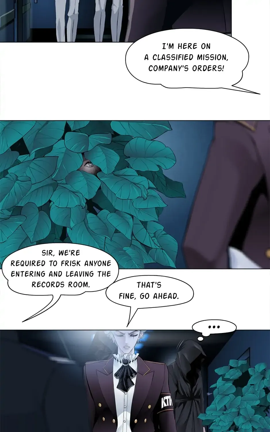 Read Mercy Killing chapter 37 image 26 on Lezhin