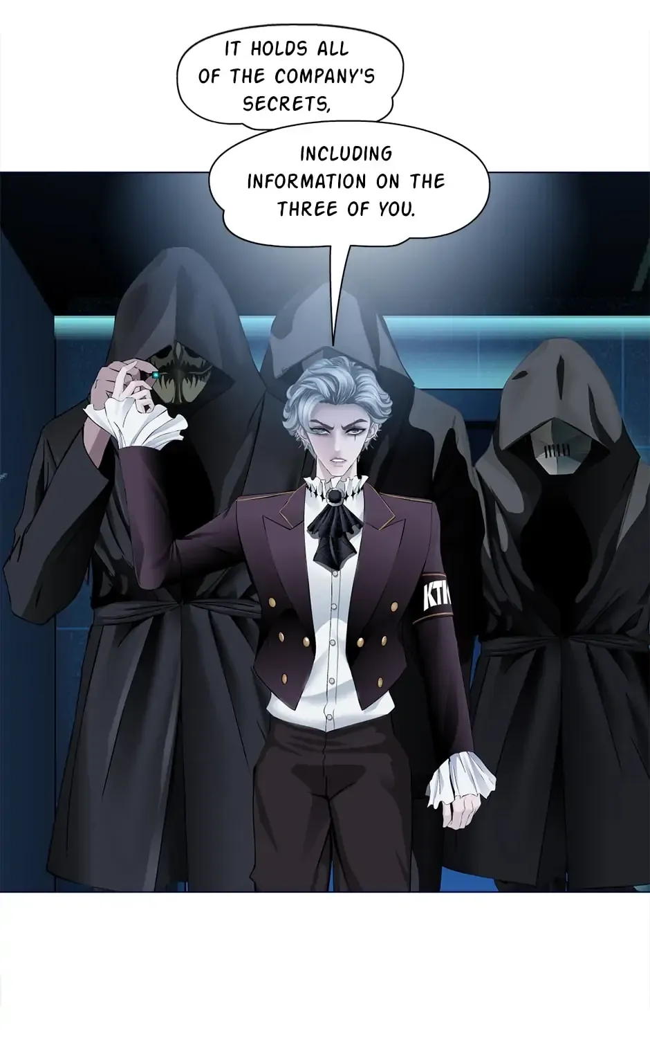 Read Mercy Killing chapter 37 image 4 on Lezhin