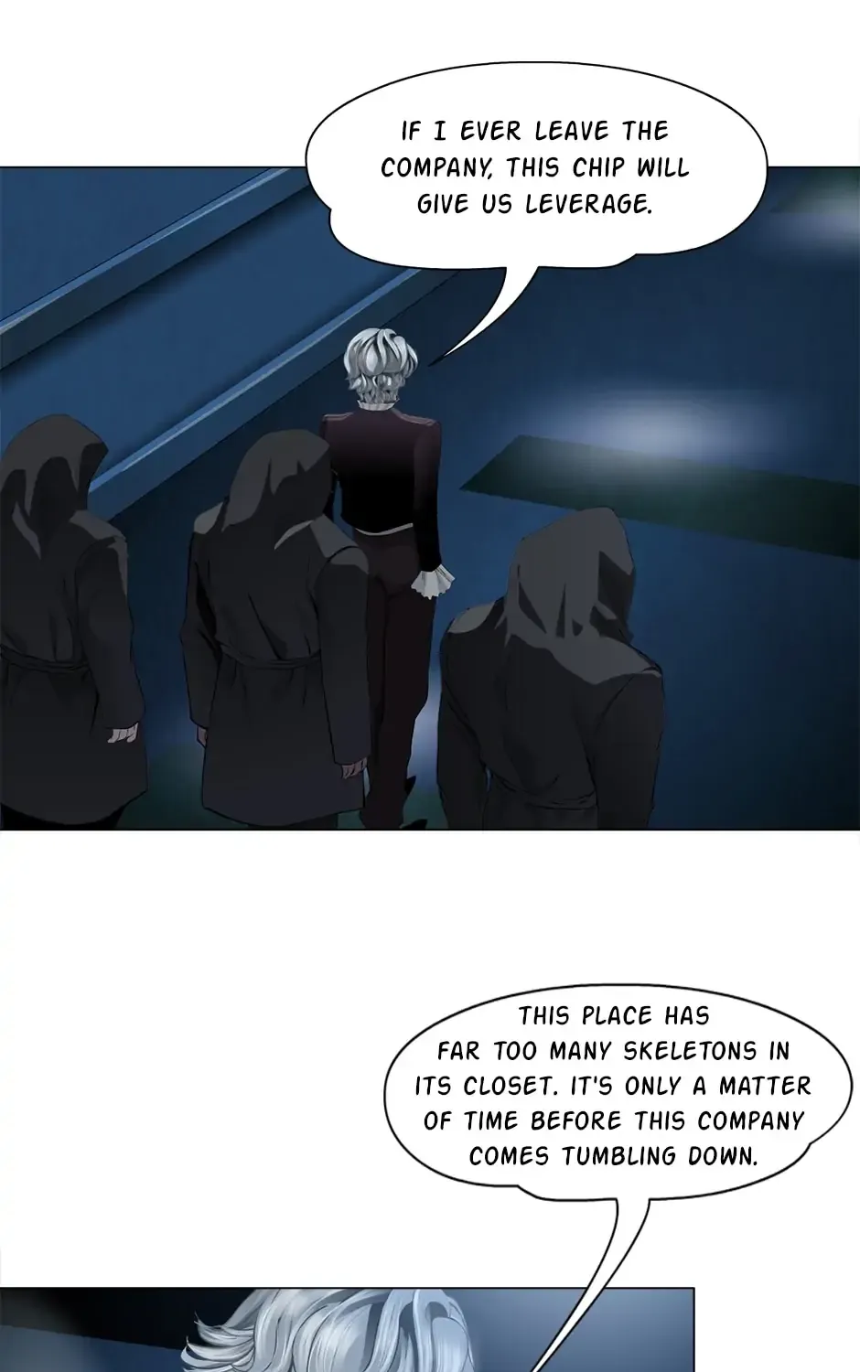 Read Mercy Killing chapter 37 image 8 on Lezhin