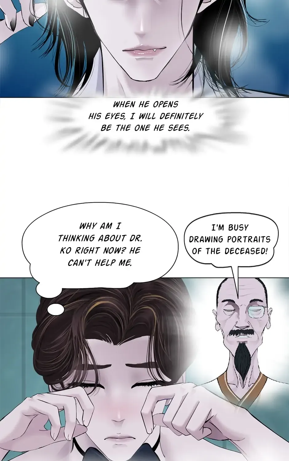 Read Mercy Killing chapter 38 image 28 on Lezhin