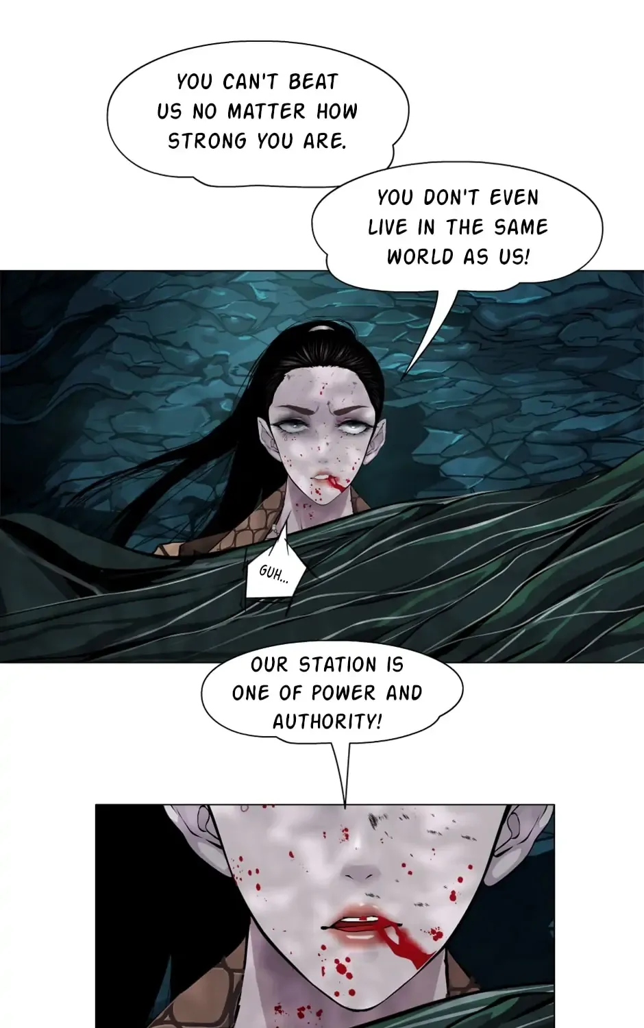 Read Mercy Killing chapter 4 image 56 on Lezhin