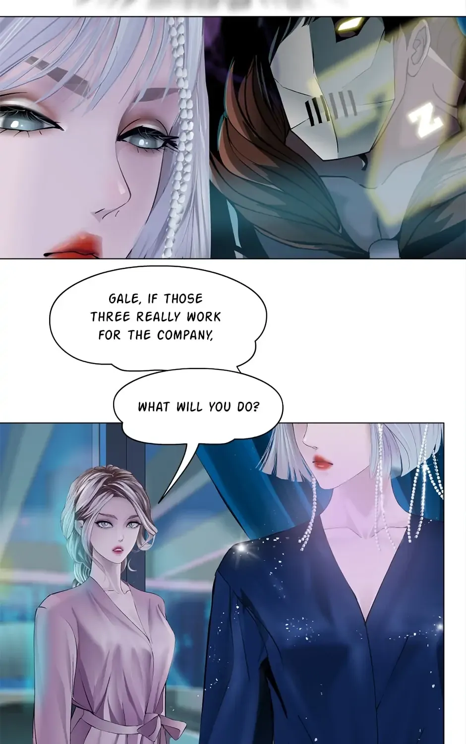 Read Mercy Killing chapter 41 image 8 on Lezhin