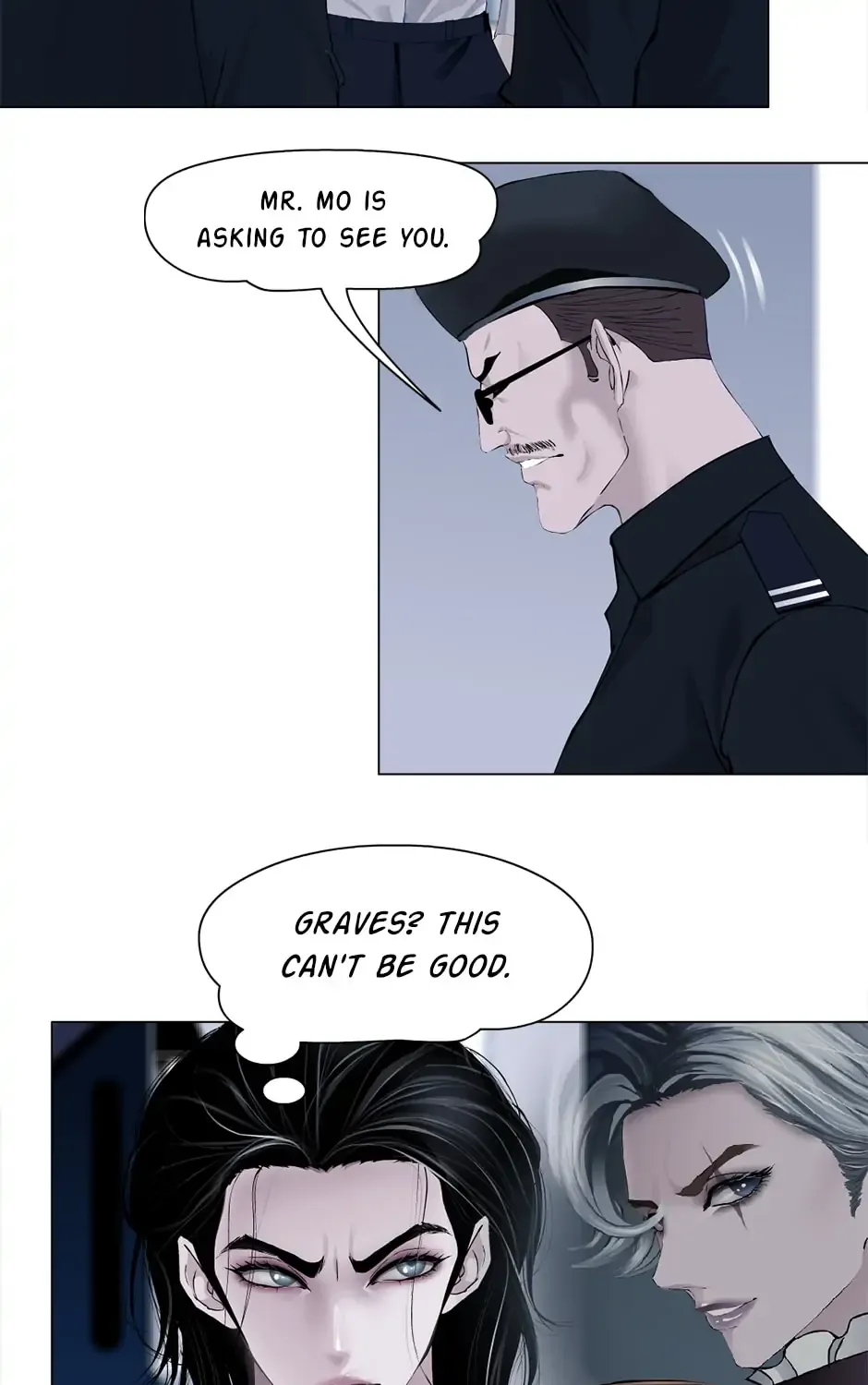 Read Mercy Killing chapter 43 image 21 on Lezhin