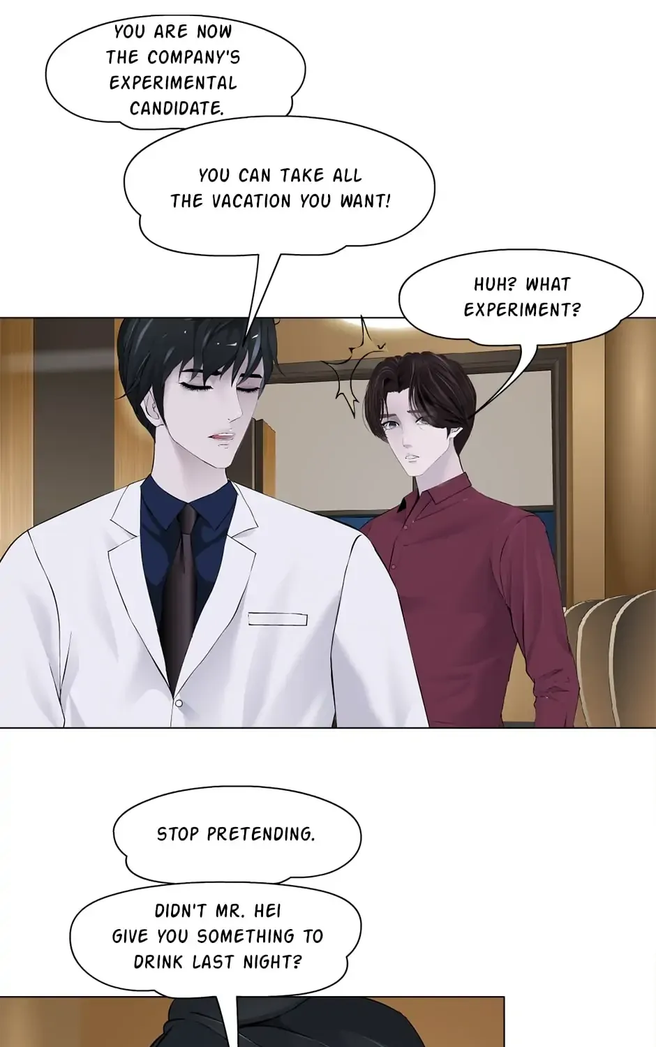 Read Mercy Killing chapter 43 image 31 on Lezhin