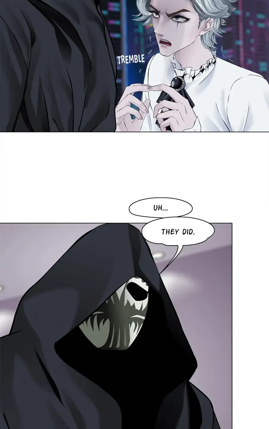 Read Mercy Killing chapter 43 image 4 on Lezhin
