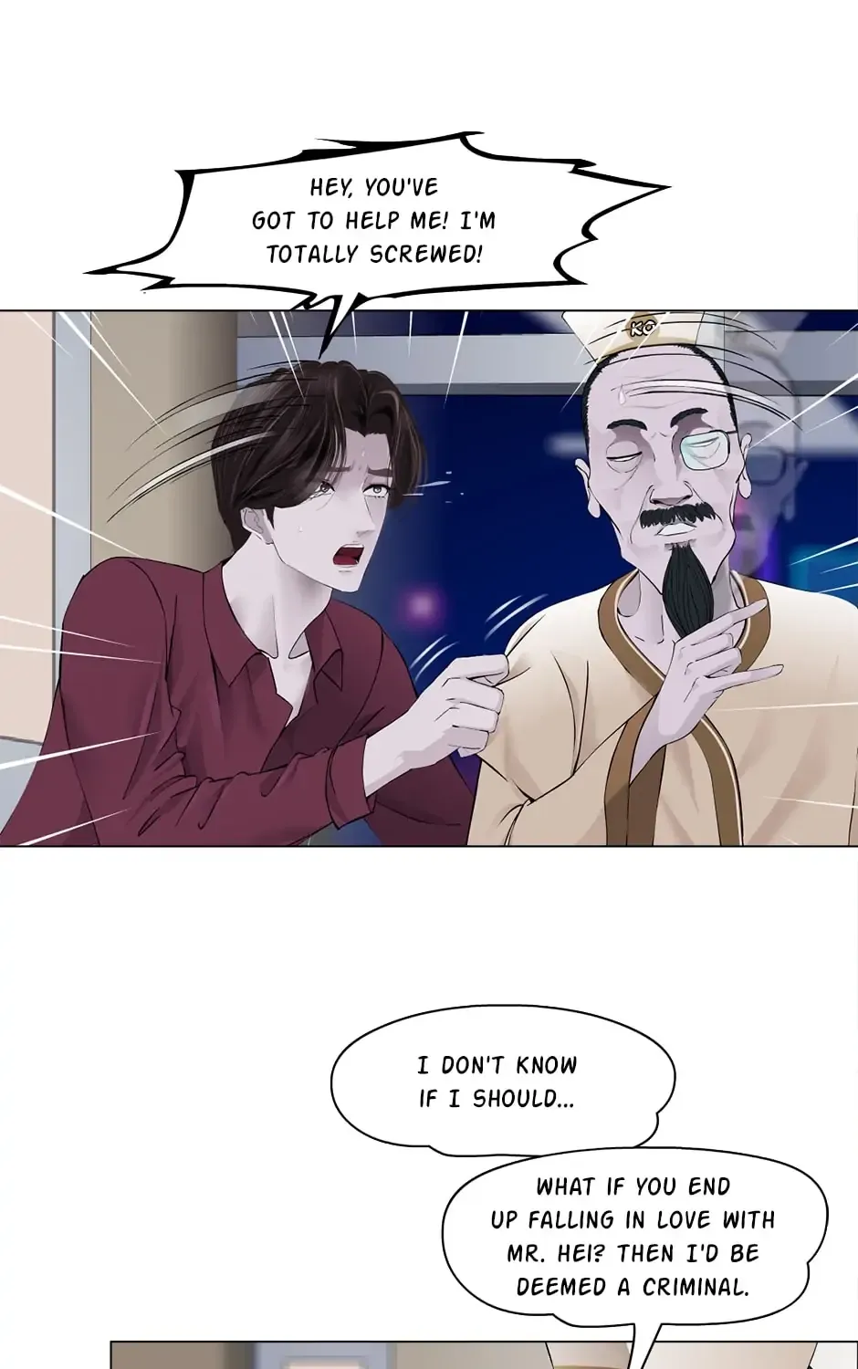 Read Mercy Killing chapter 44 image 12 on Lezhin