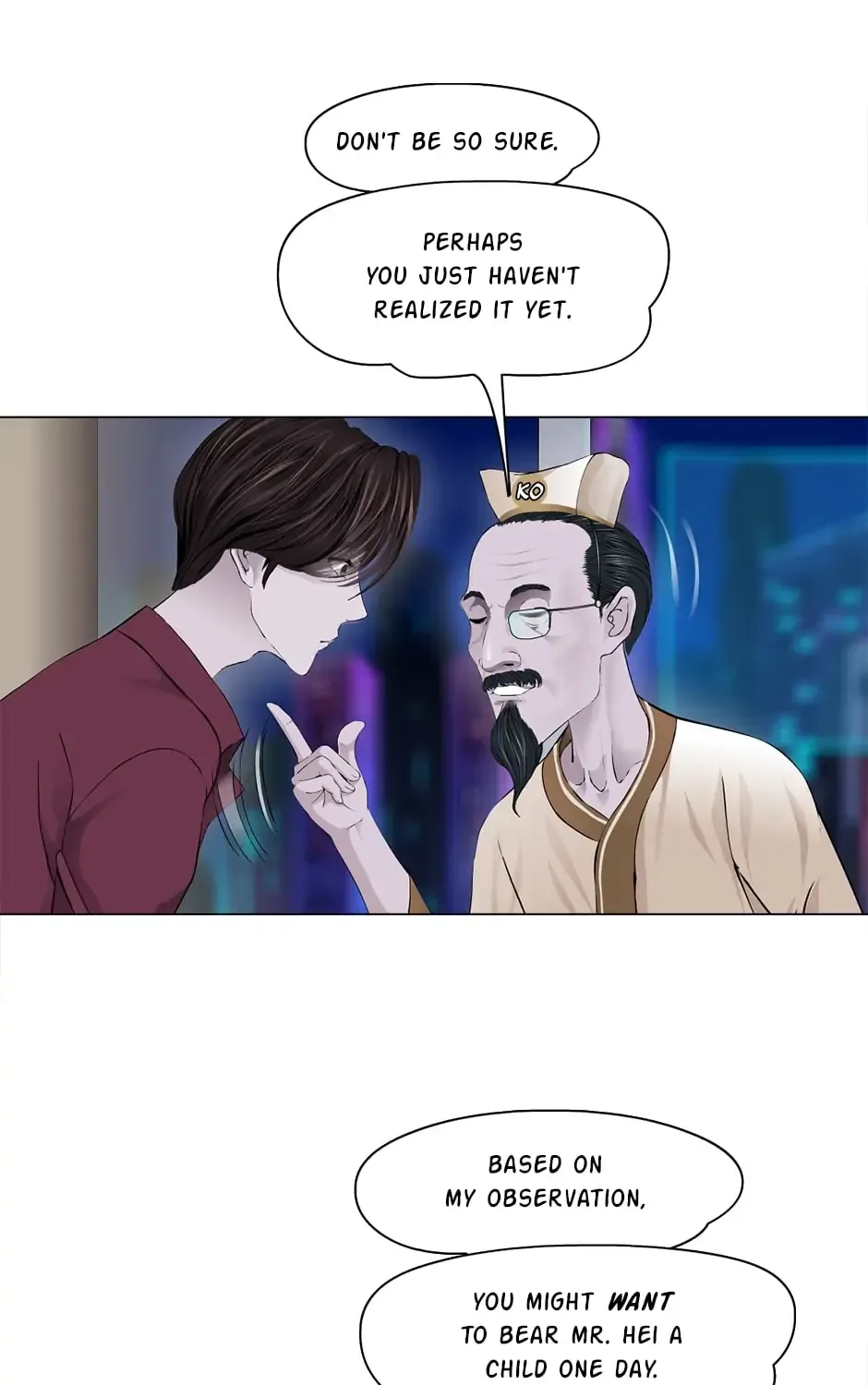 Read Mercy Killing chapter 44 image 16 on Lezhin