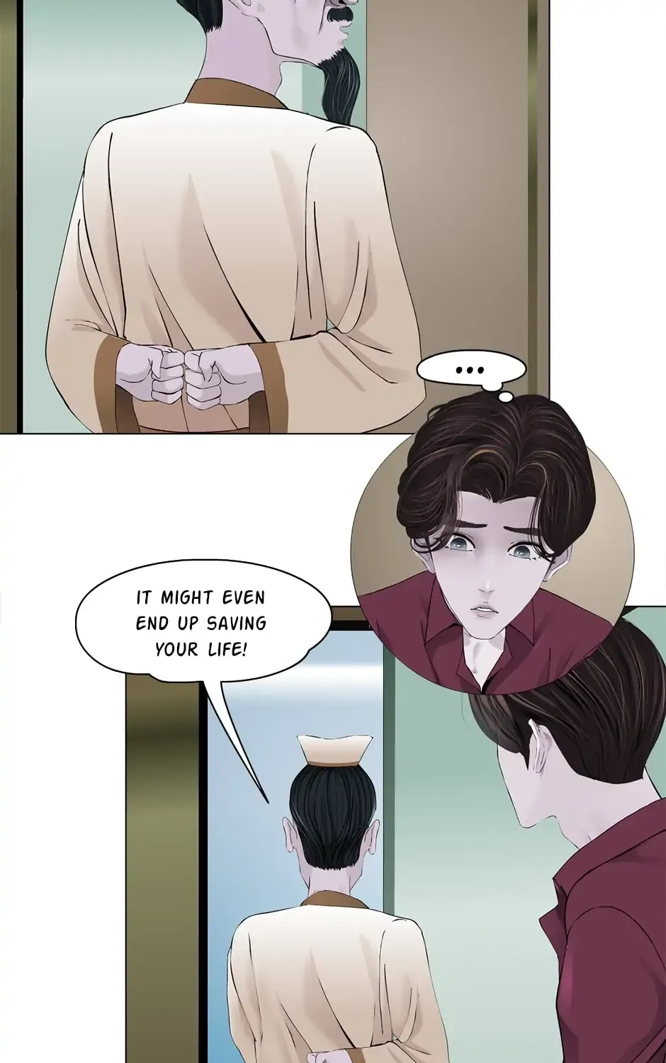 Read Mercy Killing chapter 44 image 18 on Lezhin