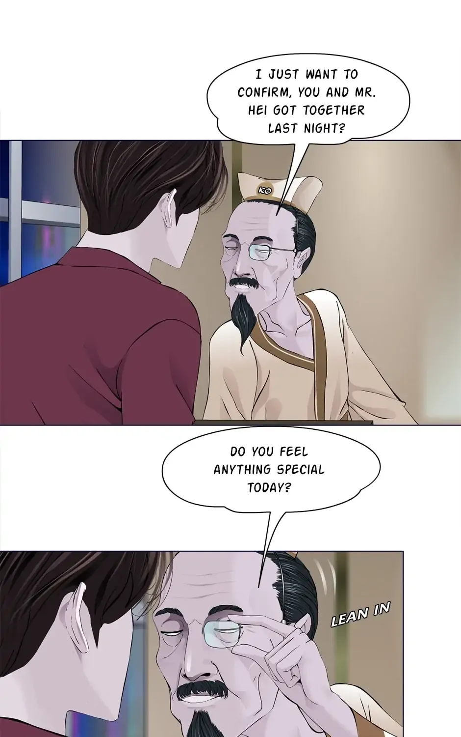Read Mercy Killing chapter 44 image 2 on Lezhin