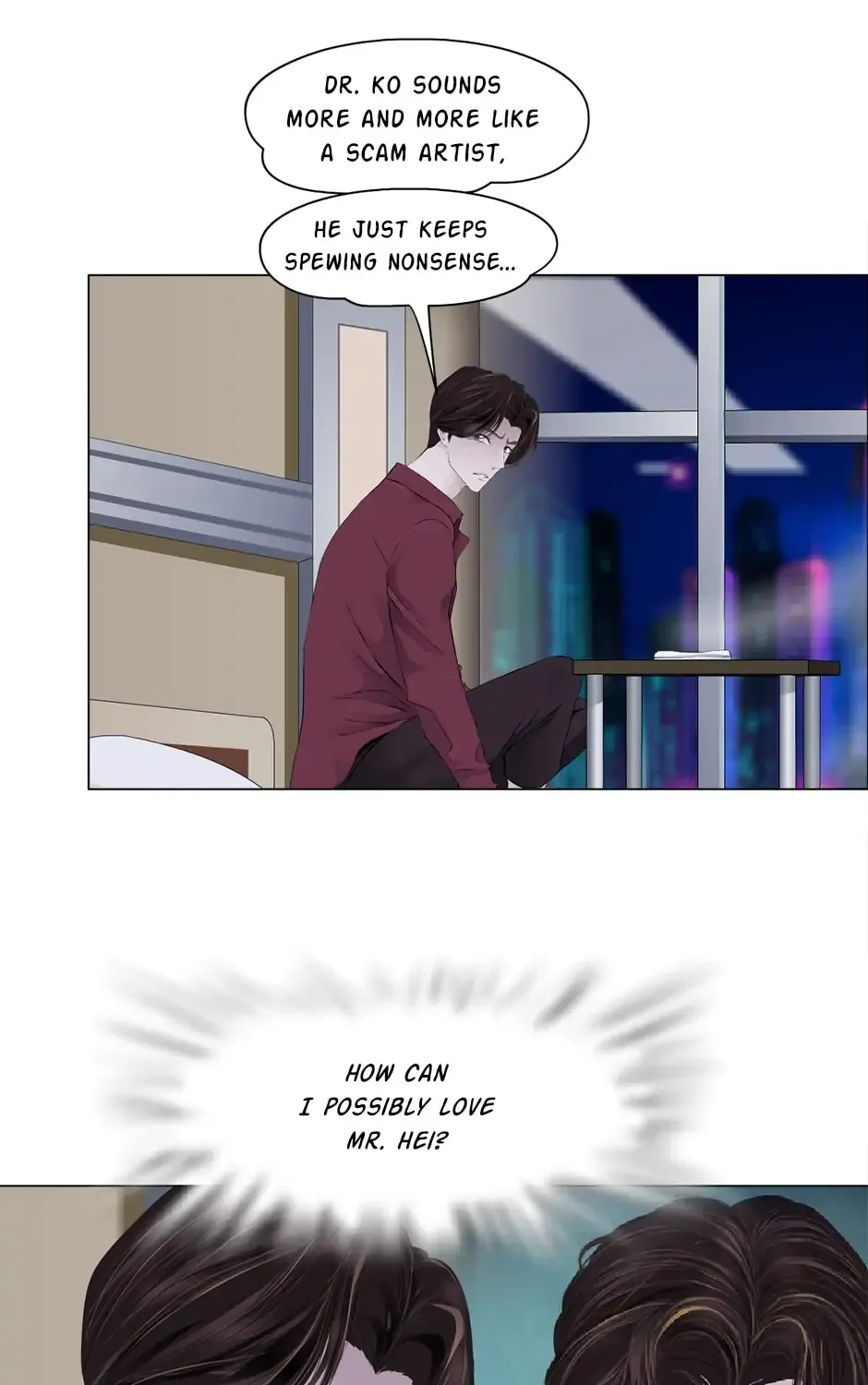 Read Mercy Killing chapter 44 image 20 on Lezhin