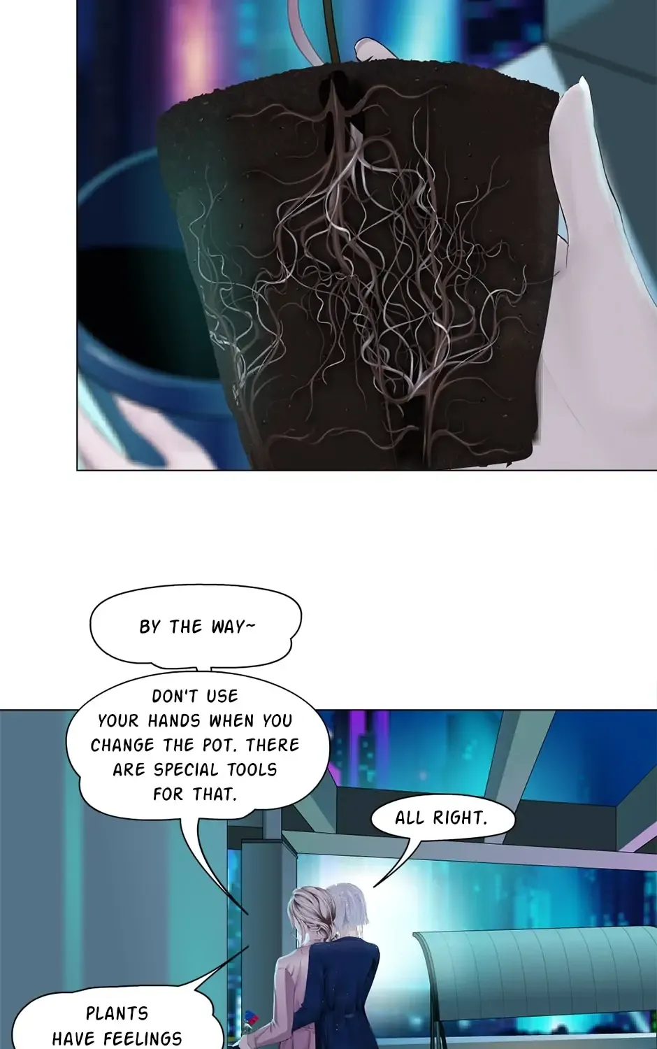 Read Mercy Killing chapter 44 image 26 on Lezhin
