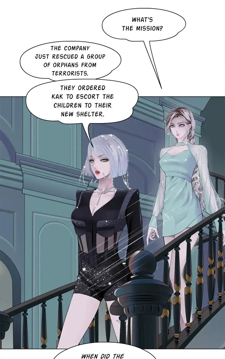 Read Mercy Killing chapter 44 image 36 on Lezhin