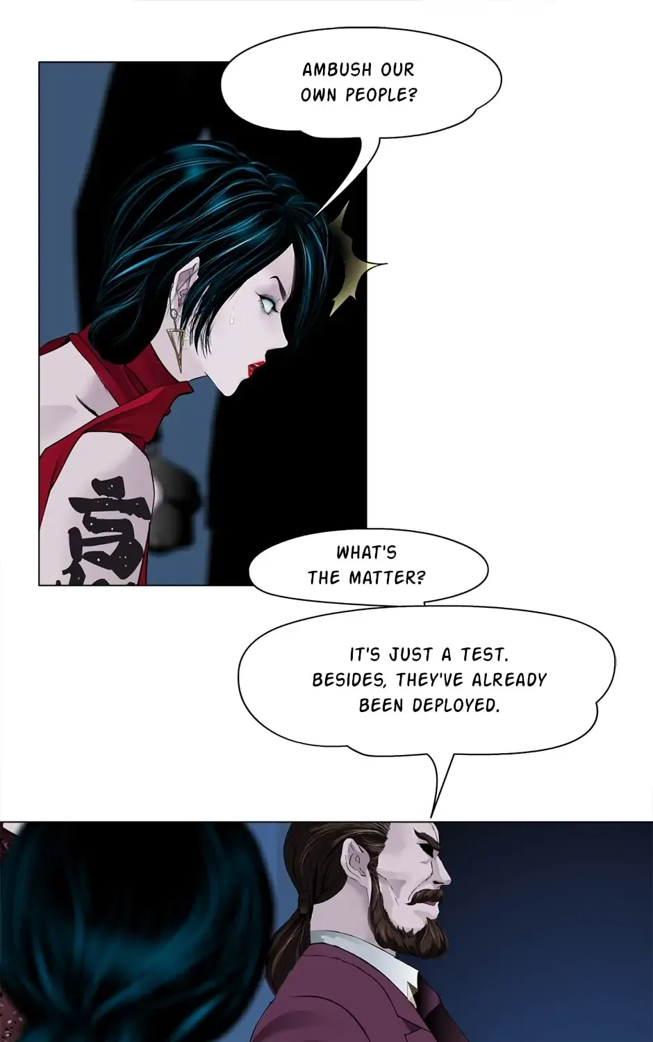 Read Mercy Killing chapter 44 image 44 on Lezhin