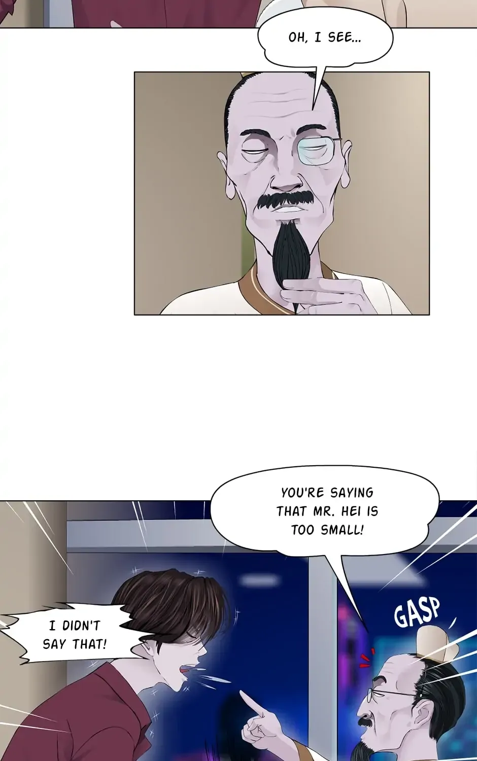 Read Mercy Killing chapter 44 image 6 on Lezhin