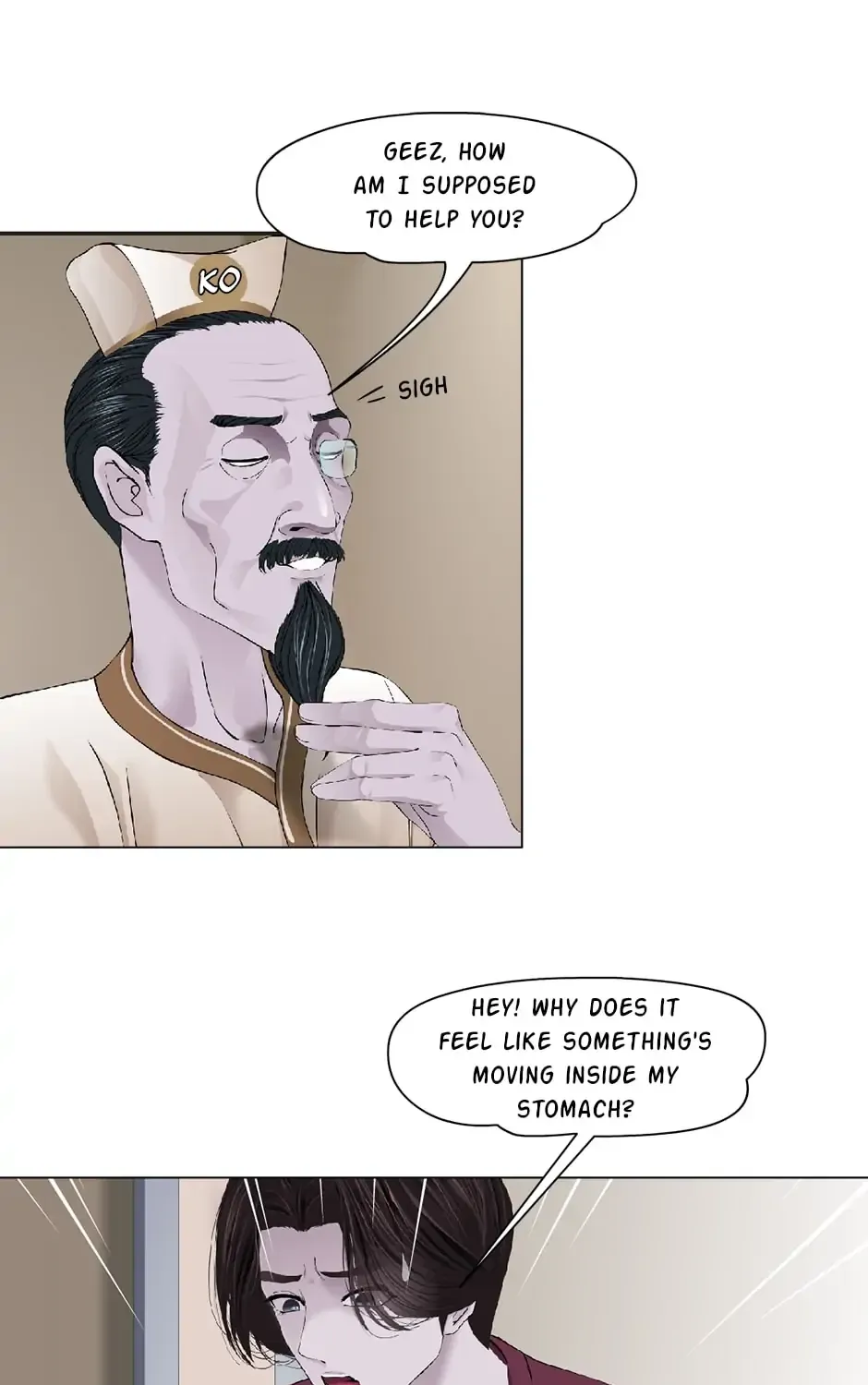 Read Mercy Killing chapter 44 image 8 on Lezhin