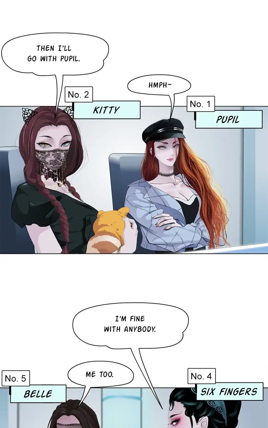 Read Mercy Killing chapter 45 image 4 on Lezhin