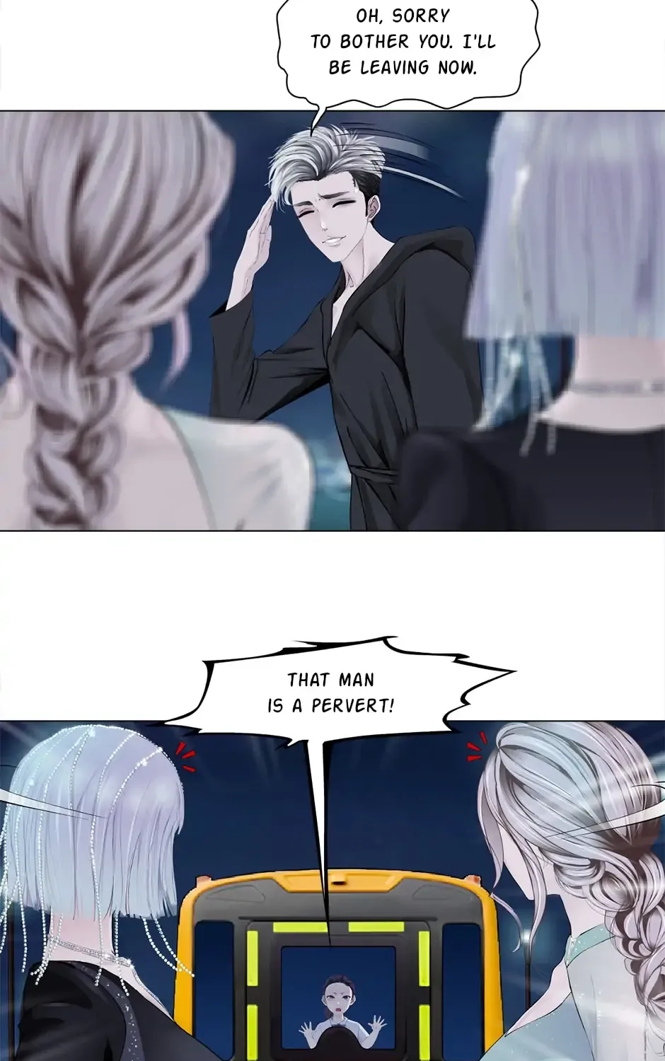 Read Mercy Killing chapter 46 image 32 on Lezhin