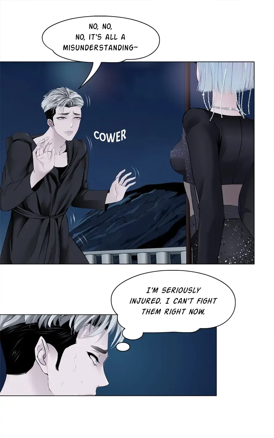 Read Mercy Killing chapter 46 image 38 on Lezhin