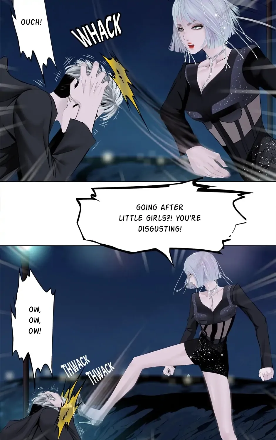 Read Mercy Killing chapter 46 image 40 on Lezhin