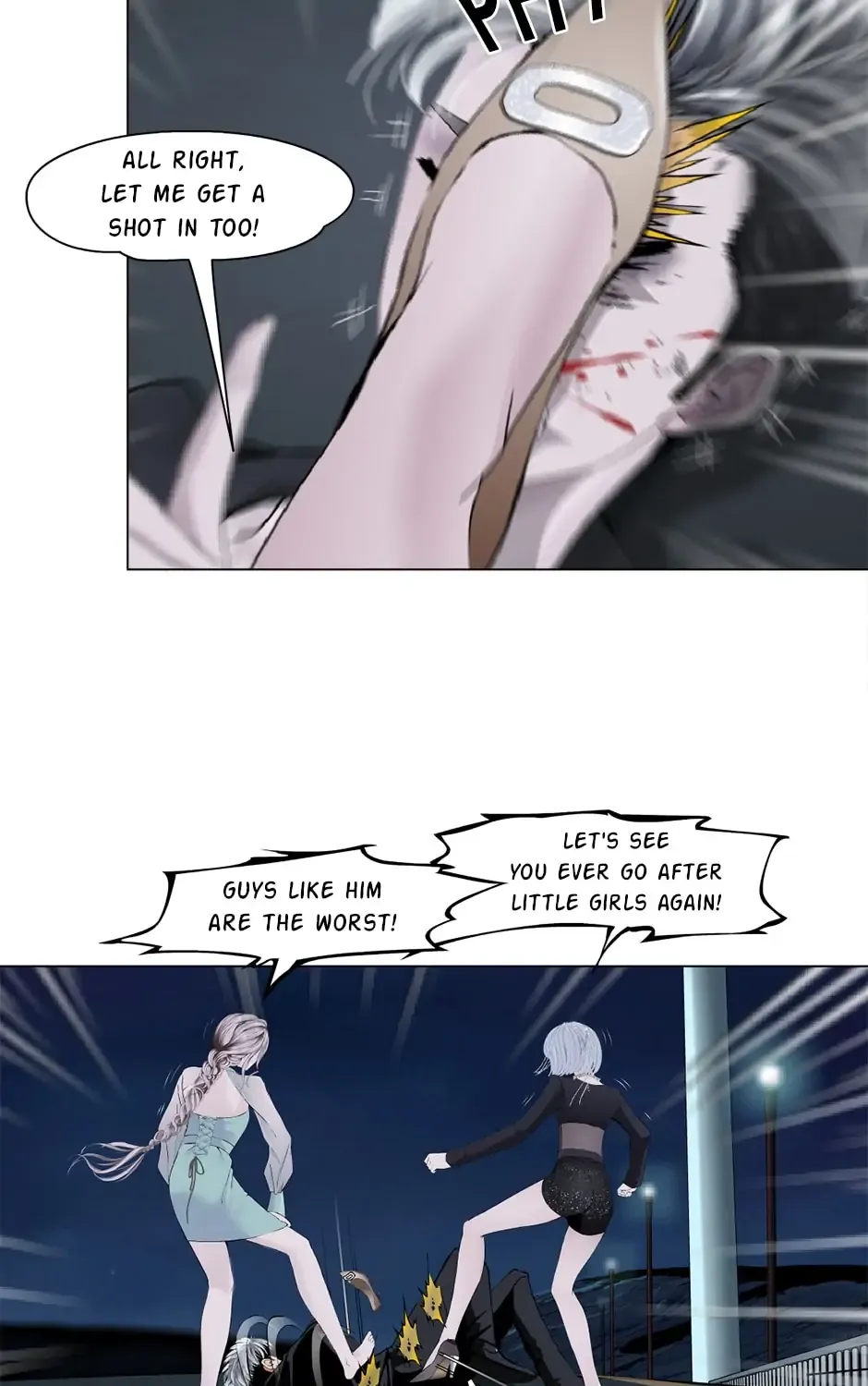 Read Mercy Killing chapter 46 image 44 on Lezhin