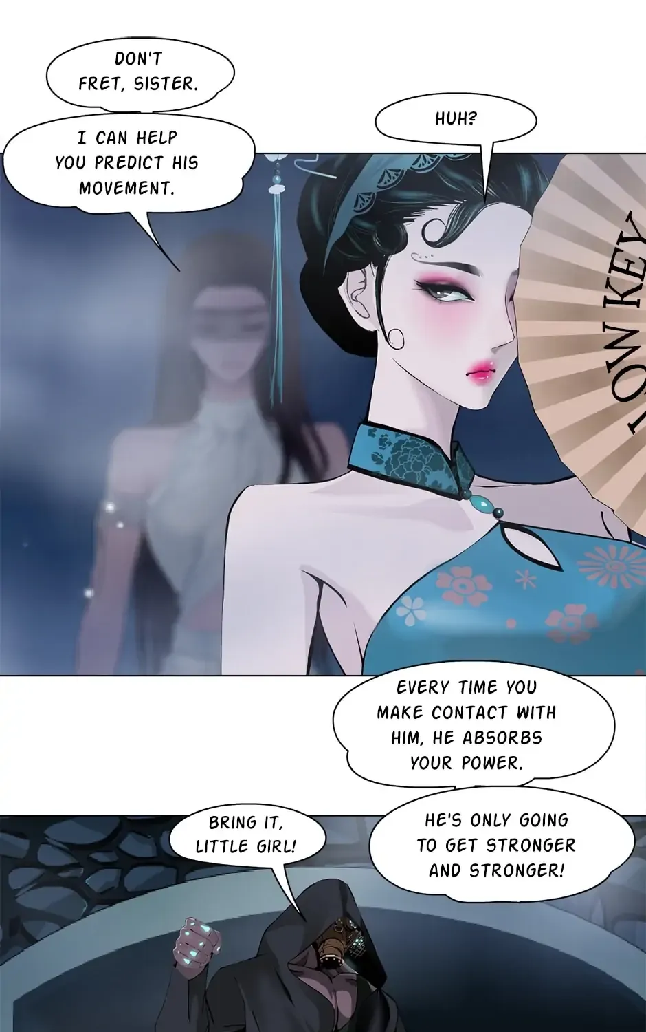 Read Mercy Killing chapter 47 image 16 on Lezhin
