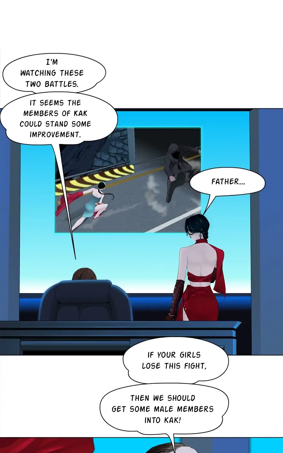 Read Mercy Killing chapter 47 image 24 on Lezhin