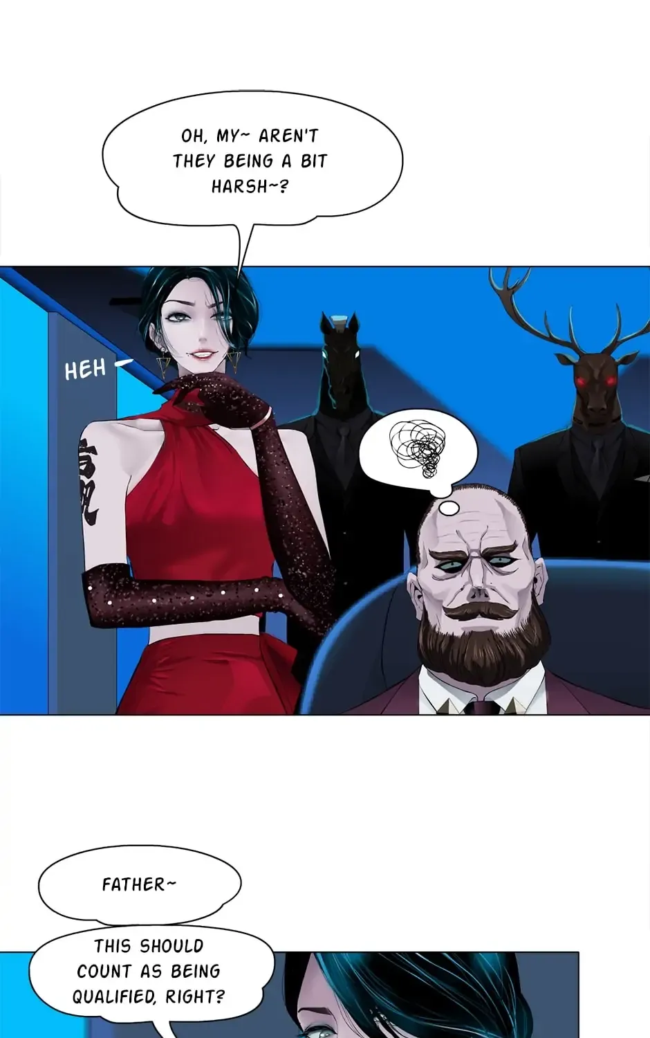 Read Mercy Killing chapter 47 image 32 on Lezhin