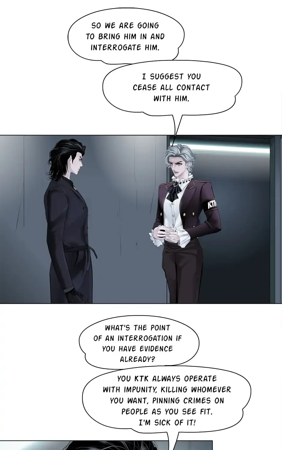 Read Mercy Killing chapter 47 image 49 on Lezhin