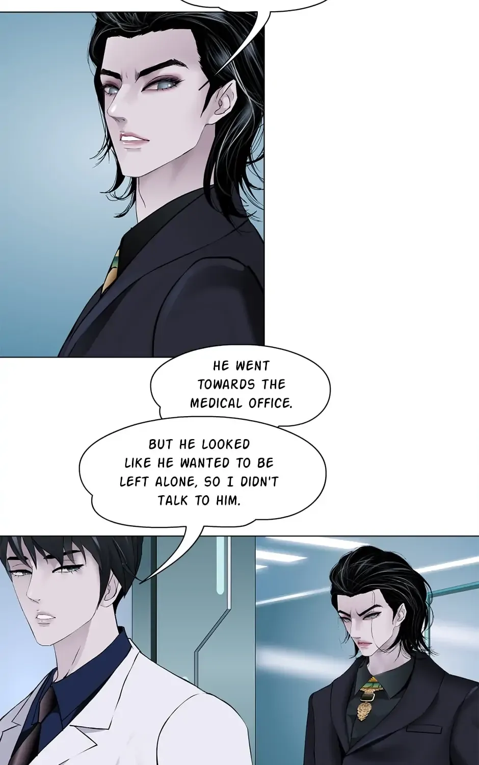 Read Mercy Killing chapter 48 image 36 on Lezhin