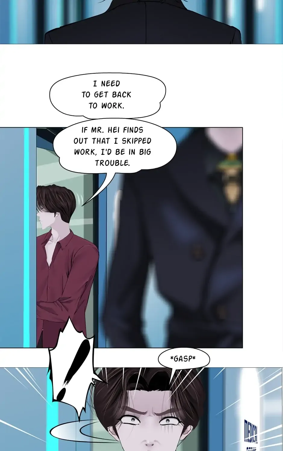 Read Mercy Killing chapter 49 image 18 on Lezhin