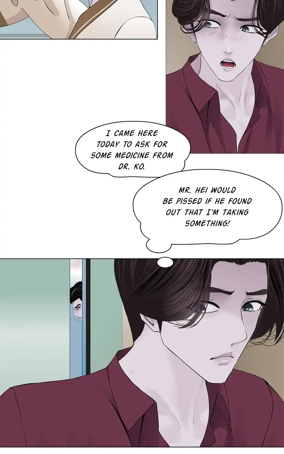 Read Mercy Killing chapter 49 image 2 on Lezhin
