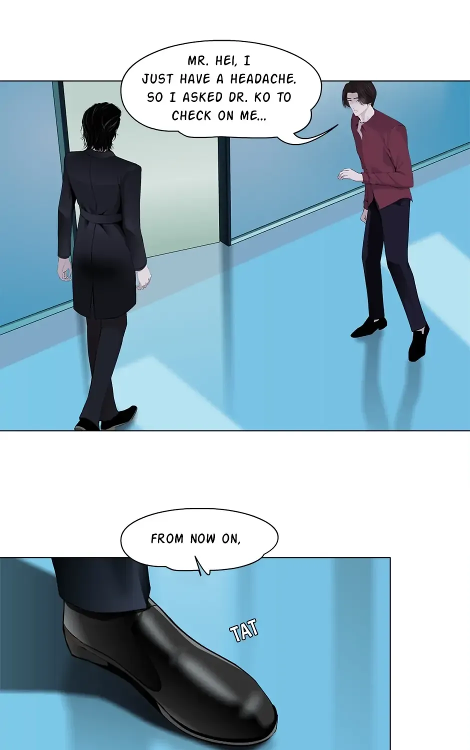 Read Mercy Killing chapter 49 image 24 on Lezhin