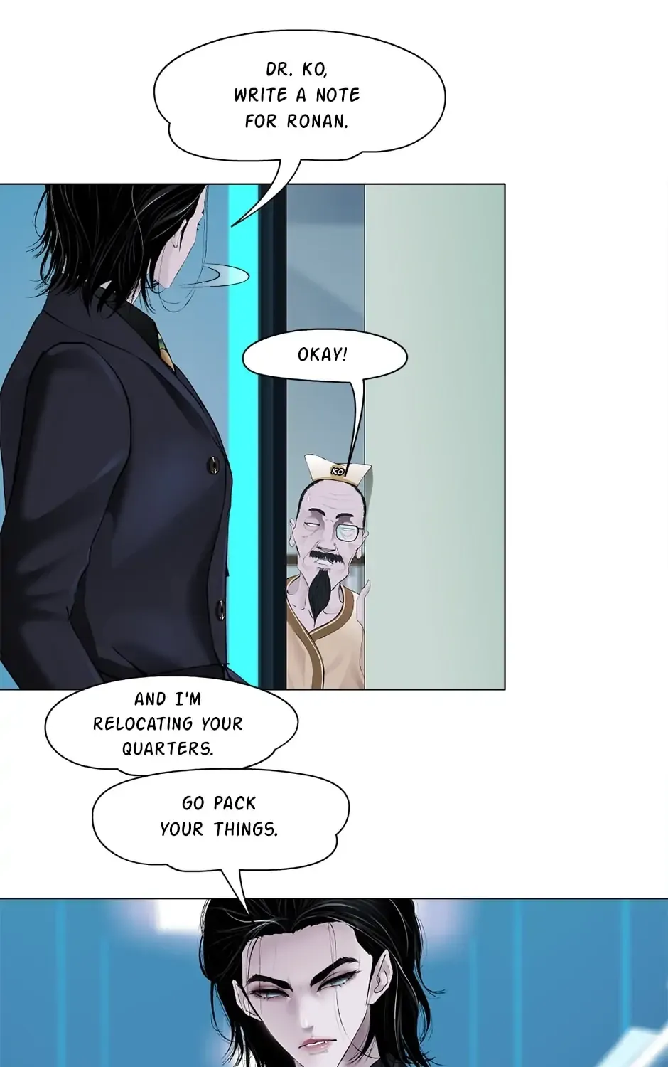 Read Mercy Killing chapter 49 image 28 on Lezhin
