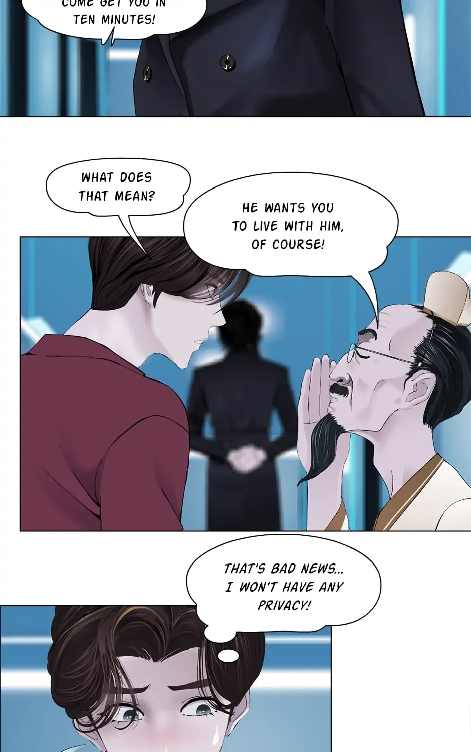 Read Mercy Killing chapter 49 image 30 on Lezhin