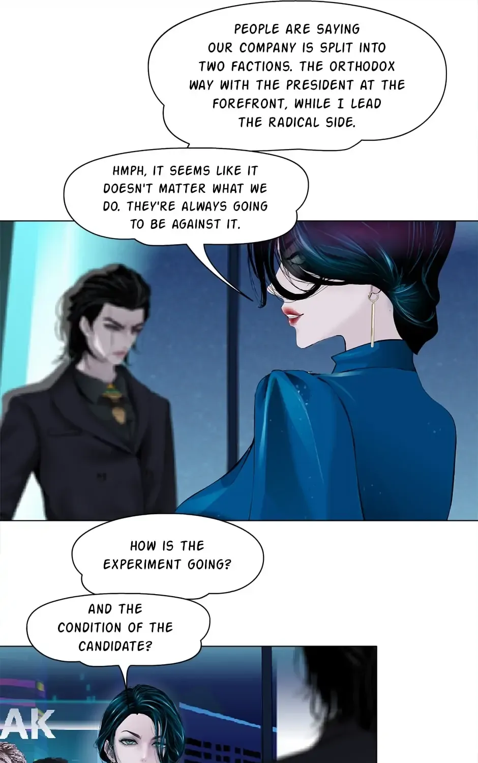 Read Mercy Killing chapter 49 image 40 on Lezhin