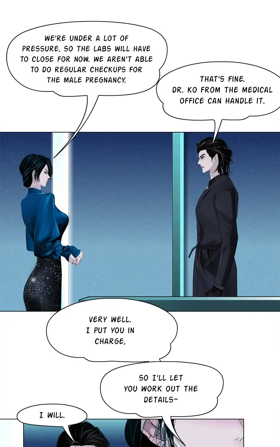 Read Mercy Killing chapter 49 image 44 on Lezhin