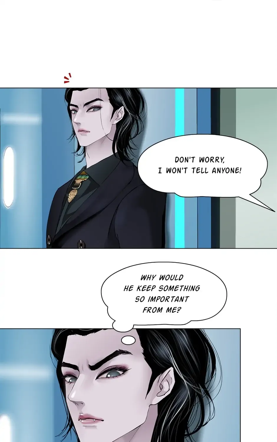 Read Mercy Killing chapter 49 image 8 on Lezhin