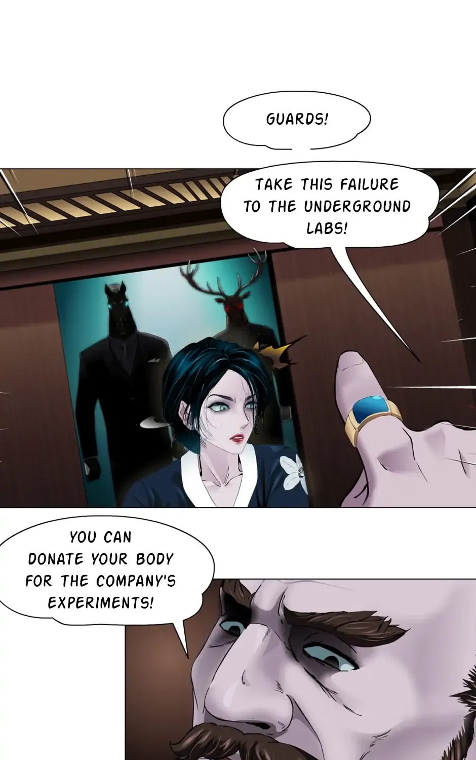 Read Mercy Killing chapter 5 image 32 on Lezhin